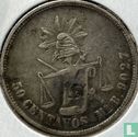 Mexiko 50 Centavo 1874 (Mo B) - Bild 2
