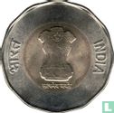 India 20 rupees 2020 (Calcutta) - Image 2