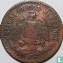 Mexique 10 centavos 1921 - Image 2