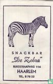 Snackbar "De Zebra" - Bild 1
