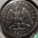 Mexique 10 centavos 1879 (Ho A) - Image 1