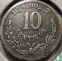 Mexique 10 centavos 1879 (Ho A) - Image 2