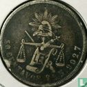 Mexique 50 centavos 1873 (Zs H) - Image 2