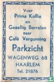 Café Parkzicht - Afbeelding 1