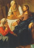 Christus bei Maria und Martha, um 1654-56 - Afbeelding 1