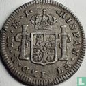 Peru ½ Real 1776 - Bild 2