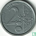Good Things 2 euro Play Money - Afbeelding 2