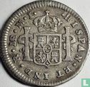 Peru ½ Real 1782 - Bild 2