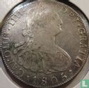 Bolivia 8 reales 1805 - Image 1