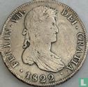 Bolivia 8 reales 1822 - Image 1