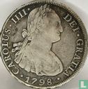 Bolivia 8 reales 1798 - Image 1