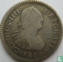 Guatemala ½ real 1806 - Image 1