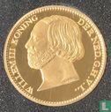 Nederland 5 gulden 1850 Replica - Afbeelding 2