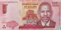 Malawi 100 Kwacha - Afbeelding 1