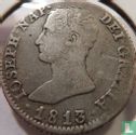 Espagne 4 reales 1813 (IOSEPH NAP) - Image 1