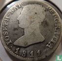 Spain 4 reales 1811 (IOSEPH NAP - AI) - Image 1