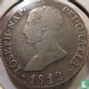 Espagne 4 reales 1812 (IOSEPH NAP - AI) - Image 1