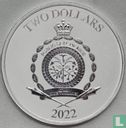 Niue 2 dollars 2022 "Star Wars - IG-11" - Image 1