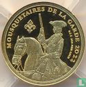 Congo-Brazzaville 100 francs 2022 (PROOF) "Musketeers of the Guard" - Afbeelding 1