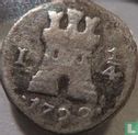 Peru ¼ Real 1799 - Bild 1