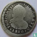 Chile ½ real 1810 - Image 1