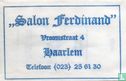 "Salon Ferdinand" - Afbeelding 1