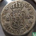 Spanje ½ real 1803 - Afbeelding 2