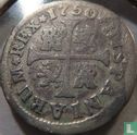 Espagne ½ real 1750 (M) - Image 1