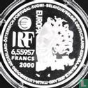 Frankrijk 6,55957 francs 2000 (PROOF) "European Art Styles - Renaissance" - Afbeelding 1
