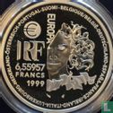 France 6,55957 francs 1999 (PROOF) "European Art Styles - Roman Art" - Image 1
