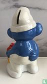 Spaarpot Smurf met cadeau - Image 2