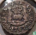 Mexico ½ real 1747 (type 1) - Afbeelding 1