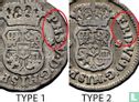 Mexique ½ real 1747 (type 1) - Image 3