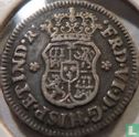 Mexico ½ real 1753 - Afbeelding 2