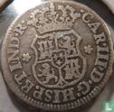 Mexico ½ real 1767 - Afbeelding 2