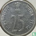 India 25 paise 2001 (Mumbai) - Afbeelding 2