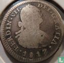 Chile 1 real 1817 - Image 1