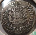 Mexico ½ real 1768 - Afbeelding 1