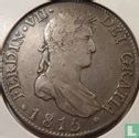 Espagne 8 reales 1815 (M couronné) - Image 1