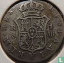 Spanje 1 real 1832 (S) - Afbeelding 2