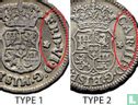 Mexico ½ real 1760 (type 2) - Image 3