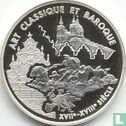 France 6,55957 francs 2000 (BE) "European Art Styles - Classical and Baroque" - Image 2