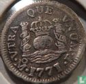 Mexico ½ real 1771 - Afbeelding 1