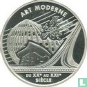 France 6,55957 francs 2000 (BE - type 1) "European Art Styles - Modern Art" - Image 2