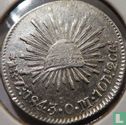 Mexiko 1 Real 1843 (Zs OM) - Bild 1