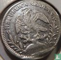 Mexico 1 real 1843 (Zs OM) - Afbeelding 2