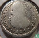 Chile 1 real 1813 - Image 1
