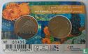 Niederlande 2 Euro 2021 (Coincard - mit bicolor Medaille) "Vincent van Gogh" - Bild 2