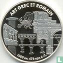 France 6,55957 francs 1999 (PROOF) "European Art Styles - Greek and Roman Art" - Image 2