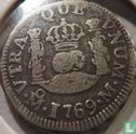 Mexico ½ real 1769 - Afbeelding 1